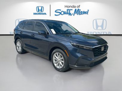 Certified 2025 Honda CR-V EX