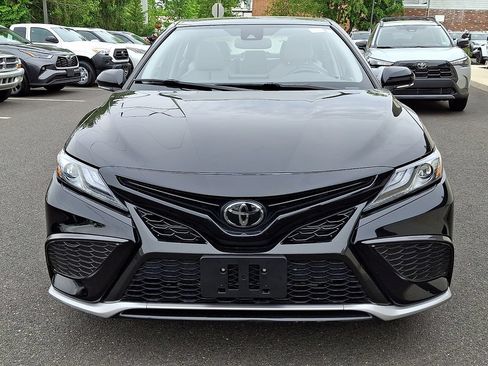 Certified 2022 Toyota Camry XSE FWD image 2