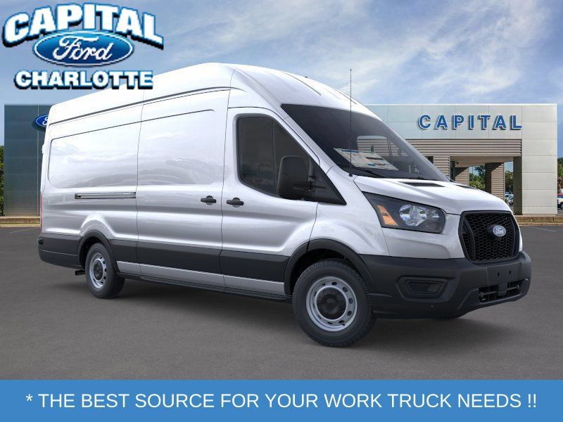 New 2026 Ford Transit 350 148 High Roof Extended w/ Load Area Protection Package RWD image 7