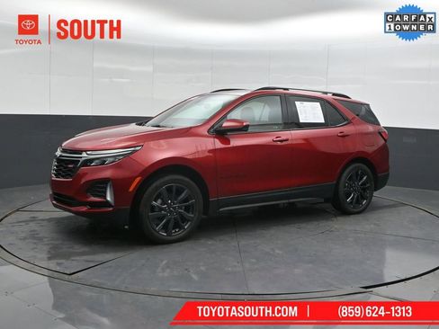 Used 2023 Chevrolet Equinox RS image 7