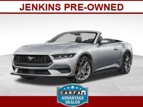 Used 2024 Ford Mustang Premium RWD image 1