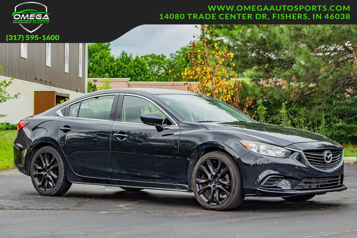 Used 2015 MAZDA MAZDA6 Touring FWD image 1