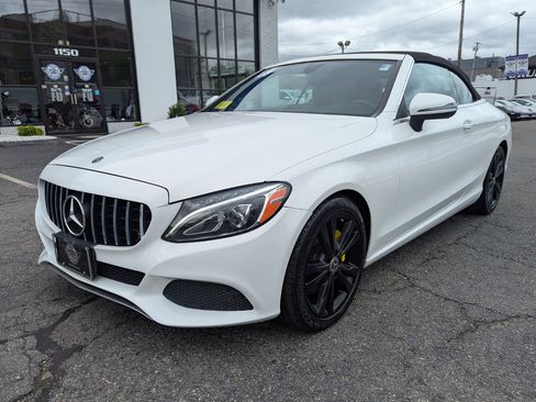 Used 2018 Mercedes-Benz C 300 Cabriolet image 3