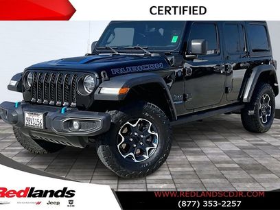 Used 2022 Jeep Wrangler Unlimited Rubicon 4xe