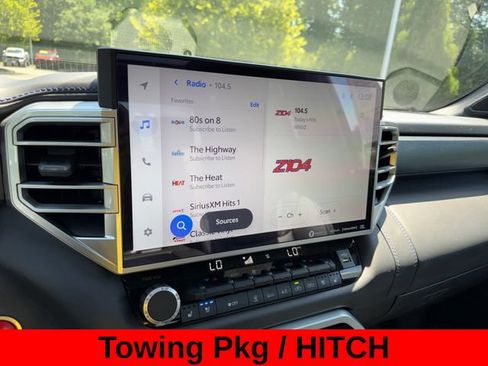 Used 2024 Toyota Tundra Platinum w/ TRD Off-Road Package AWD/4WD image 18
