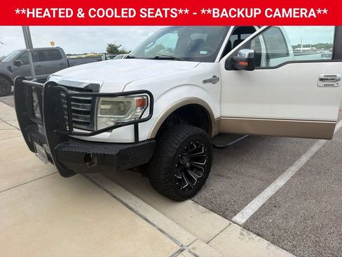 Used 2013 Ford F150 King Ranch w/ King Ranch Luxury Pkg AWD/4WD image 5