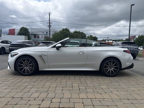 Used 2025 Mercedes-Benz CLE 53 AMG 4MATIC Cabriolet image 3