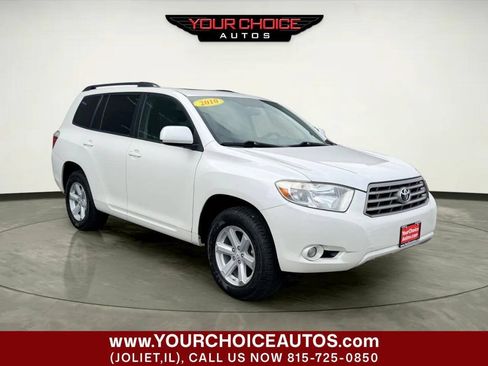 Used 2010 Toyota Highlander SE AWD/4WD image 8