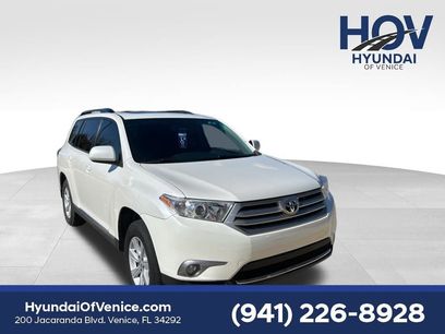 Used 2013 Toyota Highlander Plus