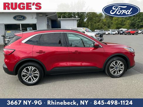 Used 2021 Ford Escape SEL w/ Technology Package AWD/4WD image 2