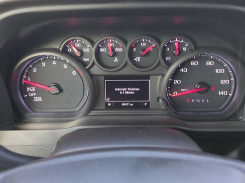 Used 2023 Chevrolet Silverado 1500 Custom RWD image 11
