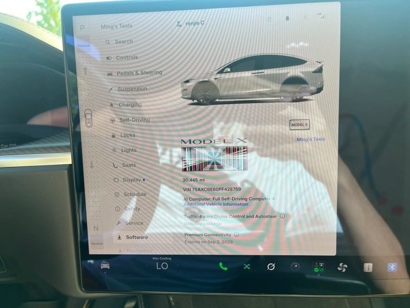 Used 2023 Tesla Model X Plaid AWD/4WD image 23