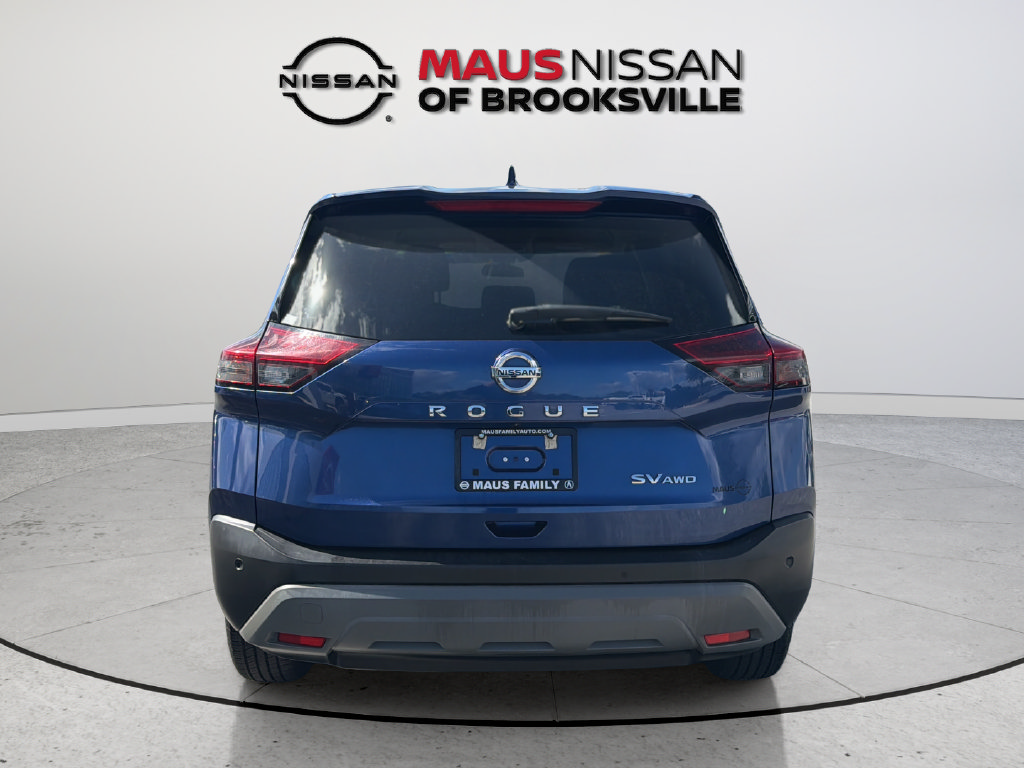 Used 2021 Nissan Rogue SV AWD/4WD image 9
