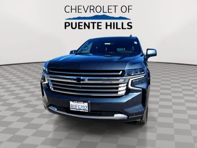Used 2021 Chevrolet Tahoe High Country w/ Premium Package AWD/4WD image 3