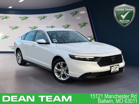 Used 2023 Honda Accord LX image 1