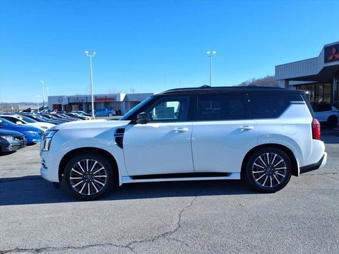 New 2026 Nissan Armada Platinum Reserve image 2