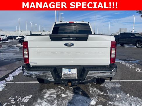 Used 2021 Ford F250 Lariat w/ Lariat Value Package image 4