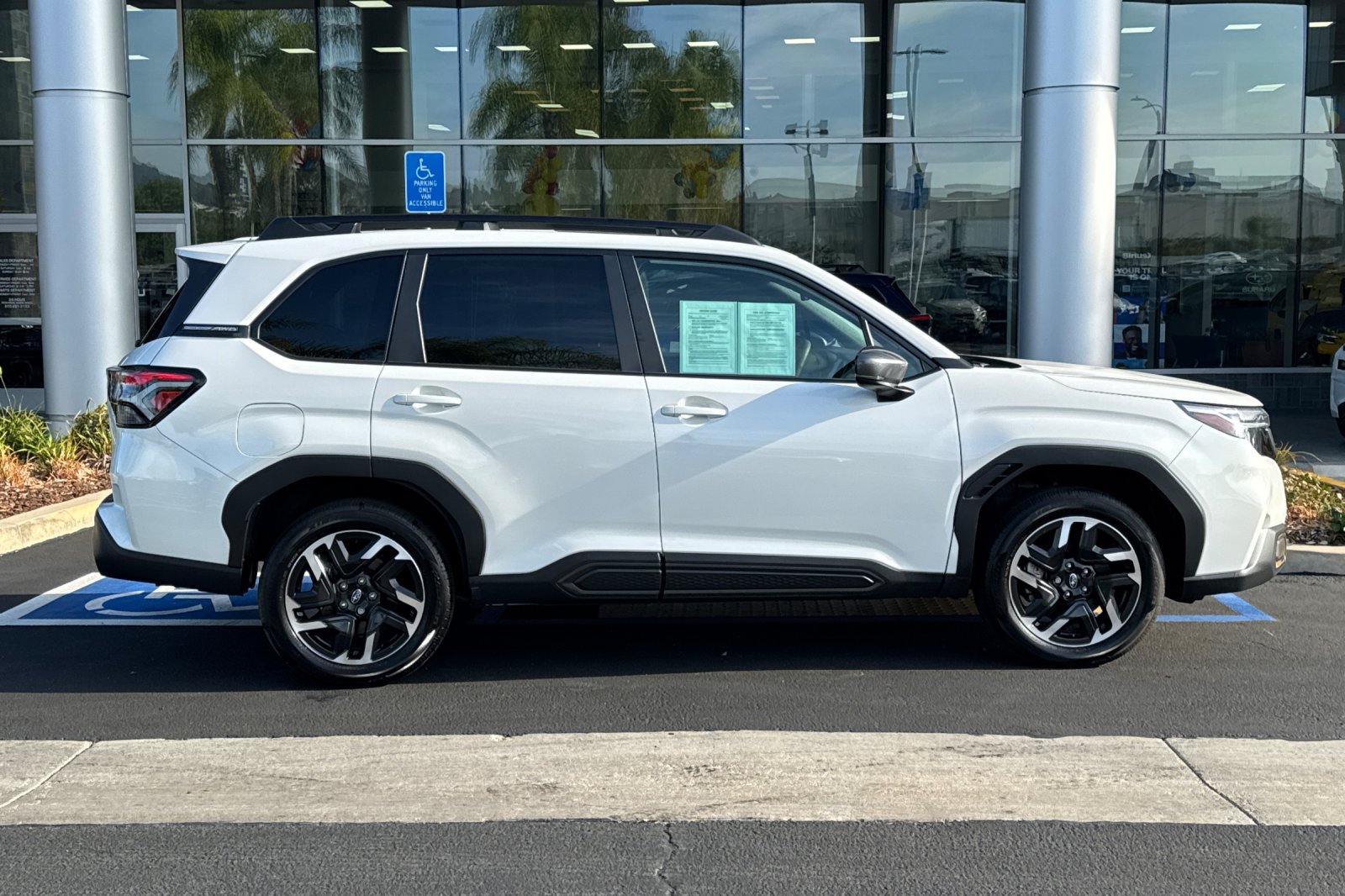Certified 2026 Subaru Forester Limited w/ Premium/Limited Package AWD/4WD image 3