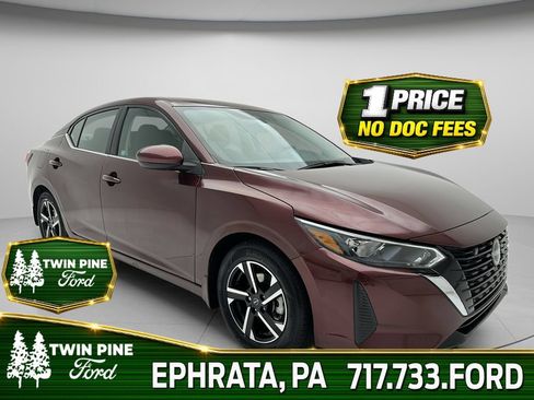 Used 2024 Nissan Sentra SV w/ All-Weather Package FWD image 1