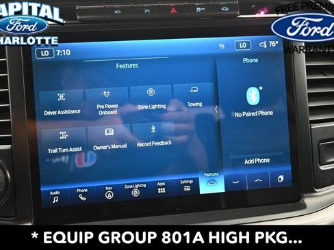 Used 2022 Ford F150 Raptor w/ Equipment Group 801A High AWD/4WD image 16