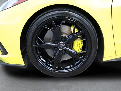 Used 2022 Chevrolet Corvette Stingray Premium Cpe RWD image 29