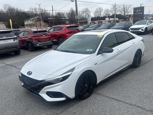 Used 2021 Hyundai Elantra N Line image 3