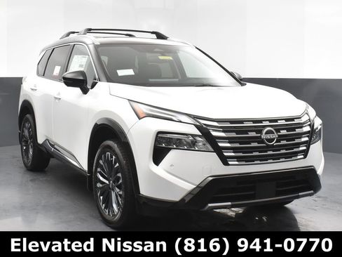 New 2026 Nissan Rogue Platinum w/ Platinum Premium Package image 1