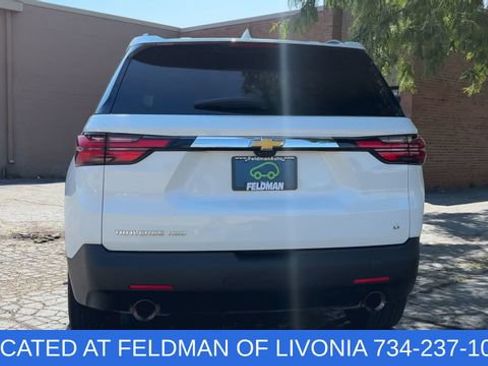 Certified 2023 Chevrolet Traverse LT w/ LT Premium Package AWD/4WD image 7