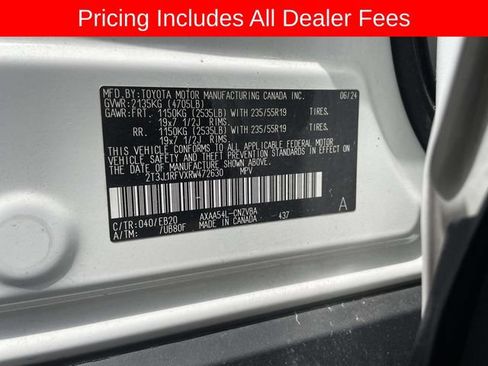 Used 2024 Toyota RAV4 Adventure AWD/4WD image 34