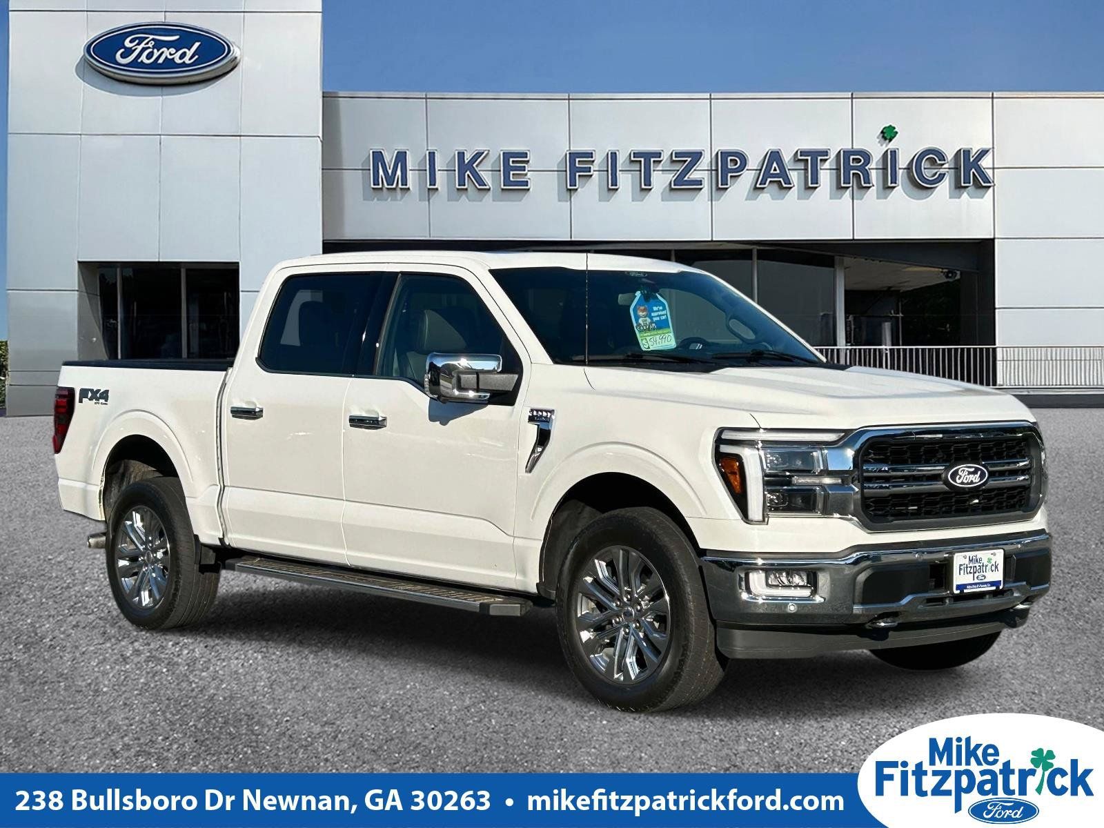 Used 2024 Ford F150 Lariat w/ FX4 Off-Road Package AWD/4WD image 1