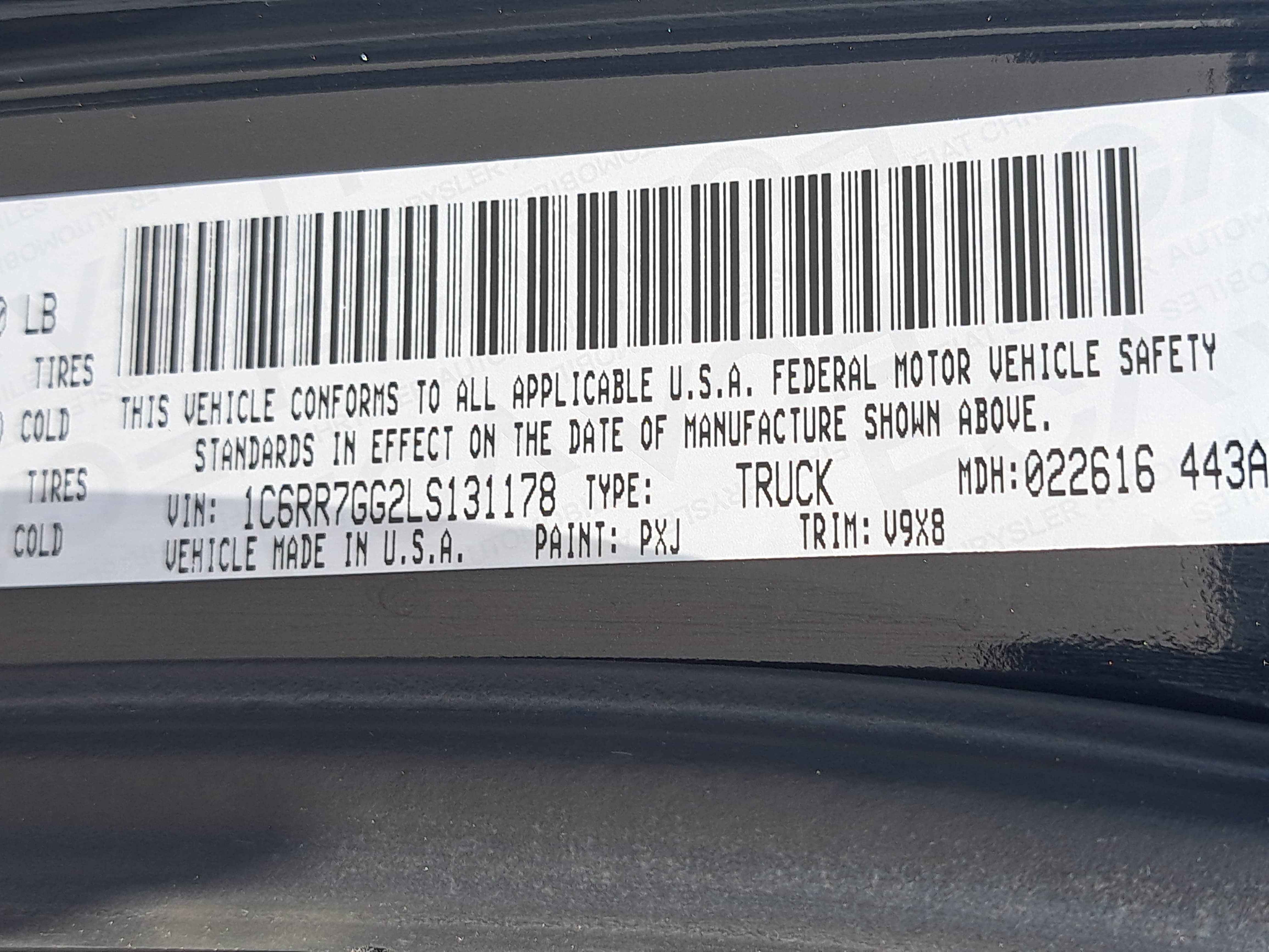 Used 2020 RAM 1500 Warlock w/ Electronics Group AWD/4WD image 35