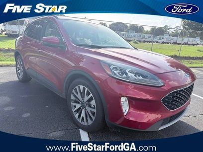 Used 2020 Ford Escape Titanium