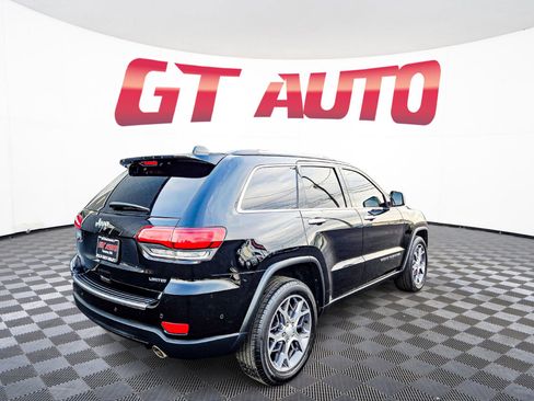 Used 2020 Jeep Grand Cherokee Limited w/ Luxury Group II image 7