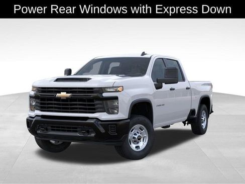 New 2026 Chevrolet Silverado 2500 W/T AWD/4WD image 7