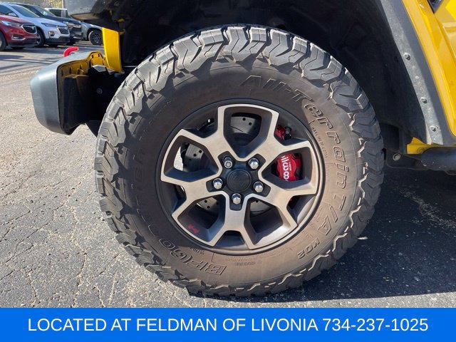 Used 2021 Jeep Wrangler Unlimited Rubicon AWD/4WD image 5