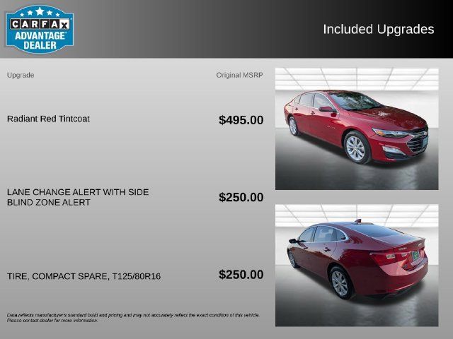 Used 2024 Chevrolet Malibu LT FWD image 3