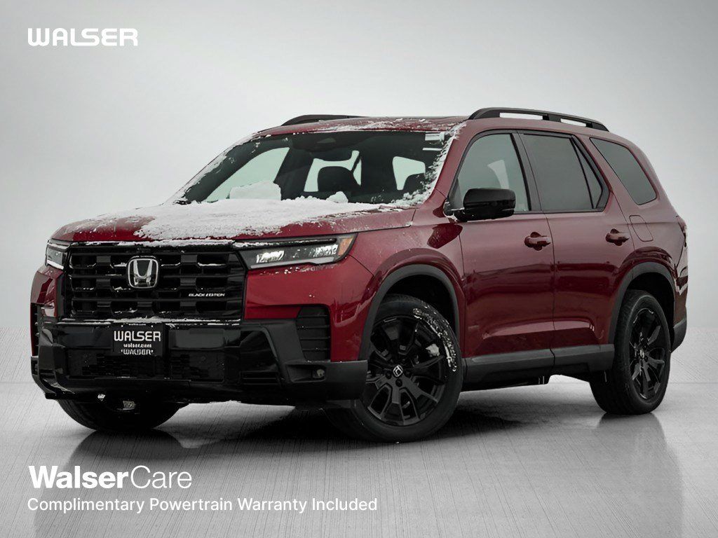 New 2026 Honda Pilot Black Edition image 1