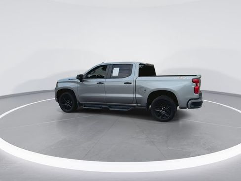 Used 2023 Chevrolet Silverado 1500 Custom w/ LPO, Dark Essentials Package AWD/4WD image 8