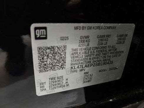 Certified 2025 Buick Envista Preferred w/ Convenience I Package FWD image 41