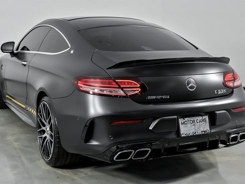 Used 2023 Mercedes-Benz C 63 AMG S w/ AMG Aerodynamics Package image 10