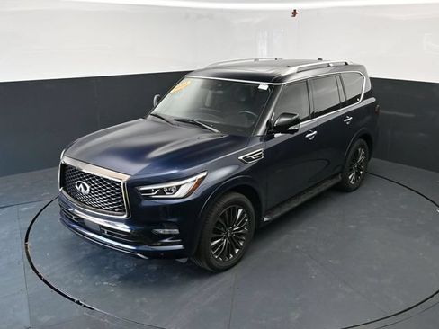 Used 2022 INFINITI QX80 Premium Select w/ Cargo Package AWD/4WD image 44