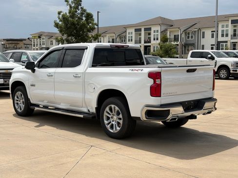 Used 2025 Chevrolet Silverado 1500 LTZ w/ LTZ Premium Texas Edition AWD/4WD image 5