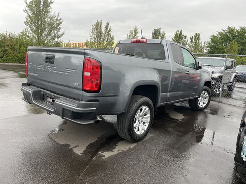 Used 2022 Chevrolet Colorado LT w/ Fleet Safety Package RWD image 6