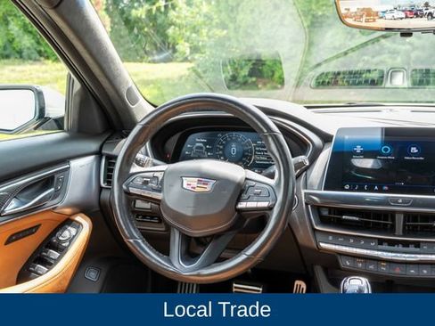 Used 2023 Cadillac CT5 V w/ Platinum Package RWD image 13