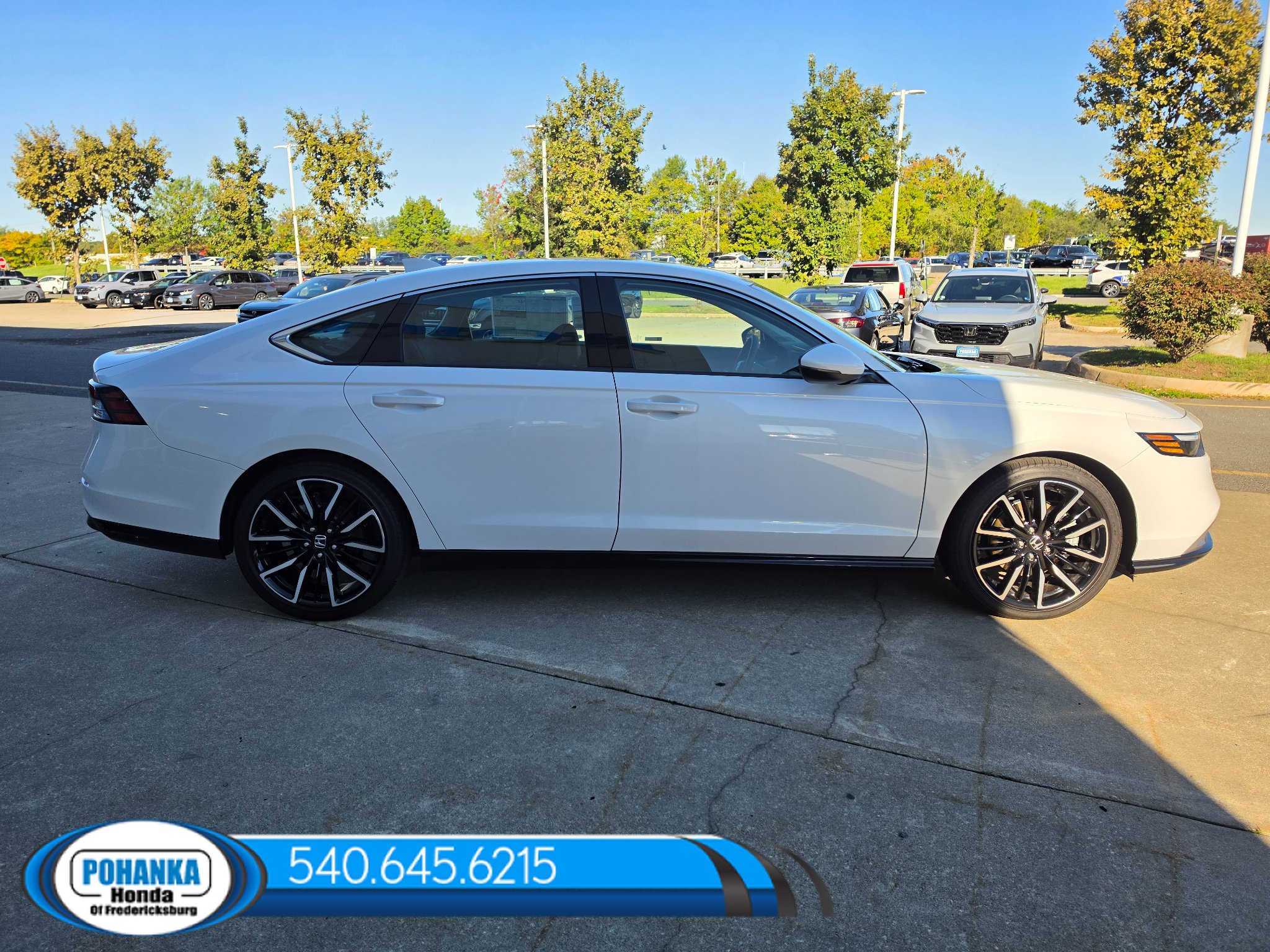 New 2026 Honda Accord Hybrid Touring image 7