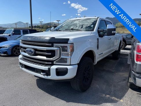 Used 2022 Ford F350 Platinum w/ Tremor Off-Road Package AWD/4WD image 3