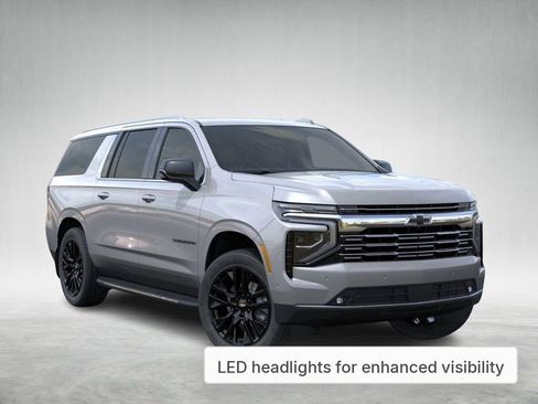 New 2025 Chevrolet Suburban Premier image 8