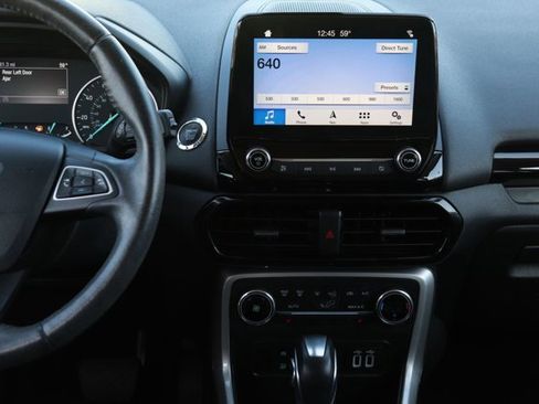 Used 2018 Ford EcoSport Titanium image 16