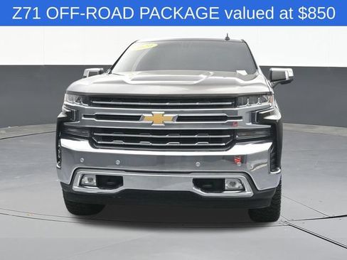 Used 2020 Chevrolet Silverado 1500 LTZ w/ Safety Package AWD/4WD image 4