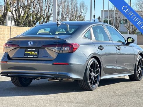 Certified 2026 Honda Civic Sport image 4